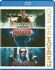 Commando / Predator / The Terminator (Blu-ray) BLU-RAY Movie 