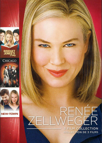 Renee Zellweger - 3 Film Collection (Bridget Jones s Diary / Chicago / New in Town) (Bilingual) DVD Movie