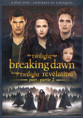 The Twilight Saga : Breaking Dawn - Part 2 (Bilingual) DVD Movie