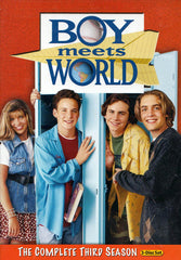 Boy Meets World - The Complete (3rd) Third Season (Boxset) (MAPLE)