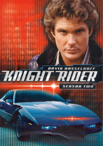 Knight Rider - Saison deux (2) (Keepcase) (Boxset) DVD Film