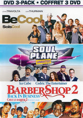 Be Cool / Soul Plane(Unrated) / Barber Shop 2(Bilingual) (Boxset)