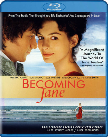 Becoming Jane (Blu-ray) BLU-RAY Movie 