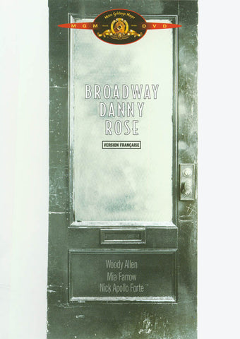 Broadway Danny Rose (MGM) DVD Film