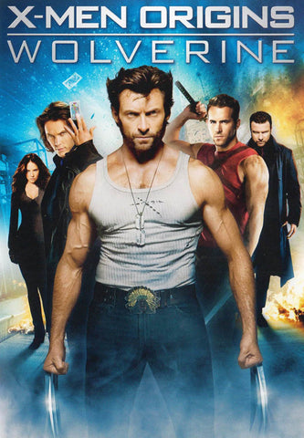 X-Men Origins - Wolverine (édition monodisque) DVD Film