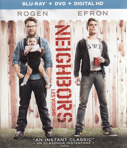 Neighbors(Blu-ray + DVD) (Bilingual) (Blu-ray) BLU-RAY Movie 