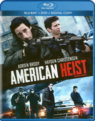 American Heist (Blu-ray + DVD + Digital Copy) (Bilingual) (Blu-ray)