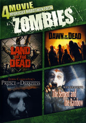 4-Movie Midnight Marathon Pack: Zombies