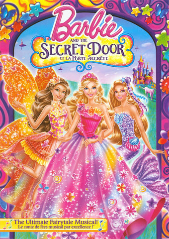 Barbie et la porte secrète (bilingue) DVD Film