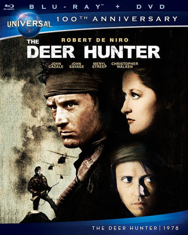 The Deer Hunter (Blu-ray + DVD) (Blu-ray) BLU-RAY Movie 