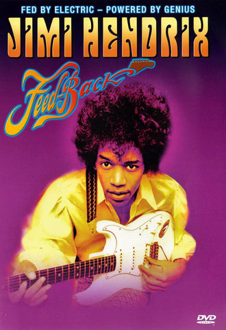 Jimi Hendrix - Commentaires (version CA) DVD Vidéo