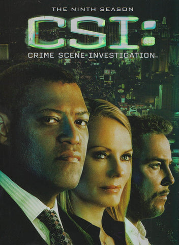 CSI - Crime Scene Investigation - La neuvième saison (9) (coffret) DVD Movie