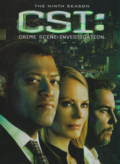 CSI - Enquête sur la scène de crime - La neuvième saison (9) (Boxset)