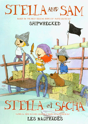 Stella and Sam - Shipwrecked (Bilingual) DVD Movie 