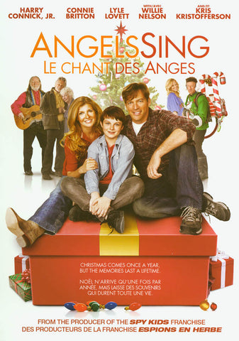 Angels Sing (Bilingue) DVD Film