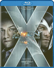 X-men - First Class (+ Digital Copy) (Bilingual) (Blu-ray)
