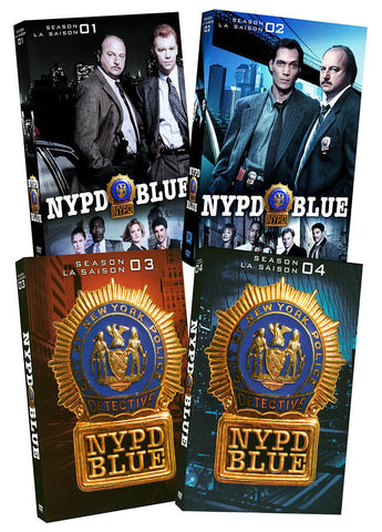 NYPD Blue : Season 1 - 4 (Boxset) (Bilingual) DVD Movie