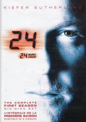 24 - The Complete First Season (Six - Disc Set) (Bilingual)
