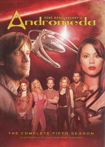 Andromeda - L'intégrale de la cinquième saison (5th) (Bilingue) (Film Boxset) DVD Movie