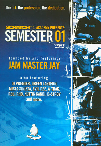 Scratch DJ Academy - Film DVD de semestre 01