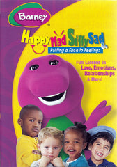 Barney - Happy Mad Silly Sad - Mettre un visage sur des sentiments (MAPLE)