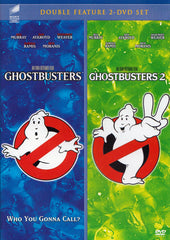 Ghostbusters / Ghostbusters 2 (Double fonctionnalité)