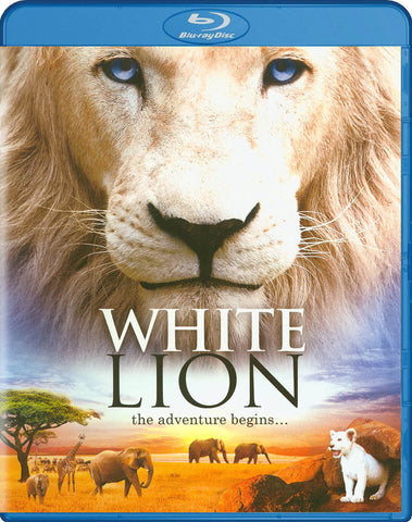 White Lion (Blu-ray) Film BLU-RAY