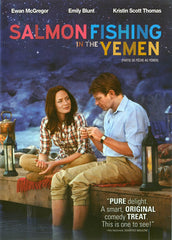 La pêche au saumon au Yémen (Bilingue)