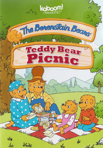 The Berenstain Bears - Teddy Bear Picnic DVD Movie 