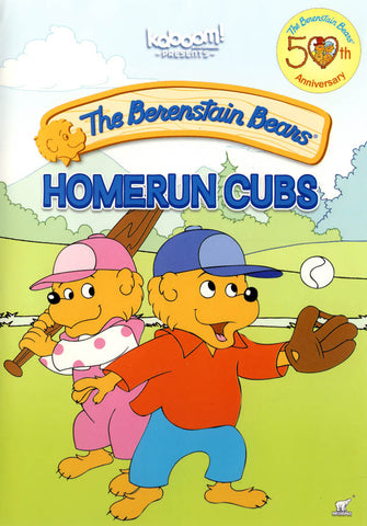Berenstain Bears - Home Run Cubs DVD Movie 