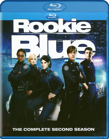 Rookie Blue - The Complete Second Season (Blu-ray) (Boxset) BLU-RAY Movie 
