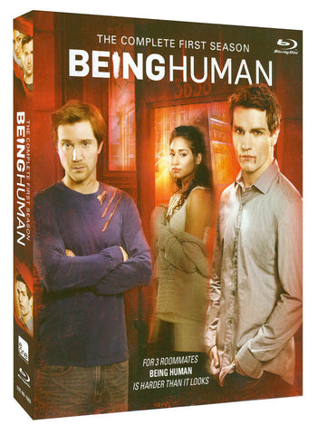 Being Human - L'intégrale de la première saison (Blu-ray) (Boxset) BLU-RAY Movie