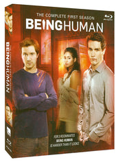 Being Human - The Complete First Season (Blu-ray) (Boxset)