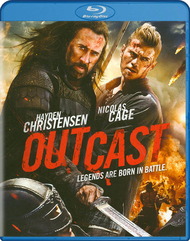 Outcast (Blu-ray) BLU-RAY Movie