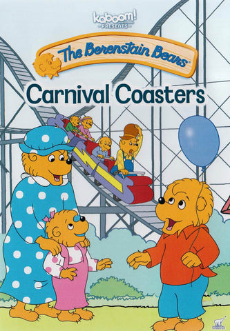 The Berenstain Bears - Carnival Coasters DVD Movie 