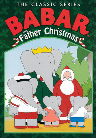 Babar et le père Noël DVD Movie