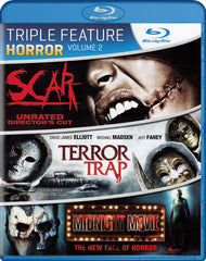 Triple fonctionnalité: Horreur - Vol. 2 (Scar, Terror Trap, Midnight Movie) (Blu-ray)