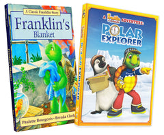 Franklin et ses amis - Explorateur polaire et livre (Boxset)