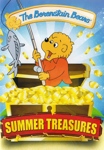 Summer Treasures - Berenstain Bears - Brother Bear DVD Movie 