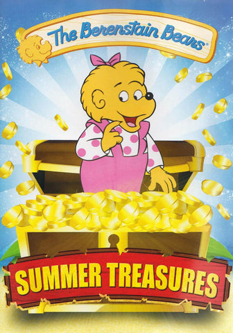 Summer Treasures - Berenstain Bears - Sister Bear DVD Movie 