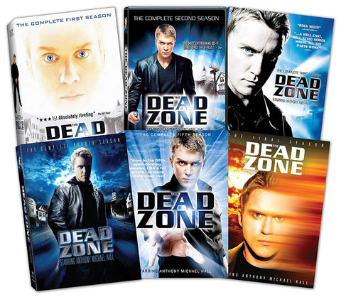 The Dead Zone - The Complete Series (6 Pack) (Boxset) DVD Movie