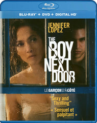 The Boy Next Door (Blu-ray + DVD + UltraViolet) (Blu-ray) (Bilingual)