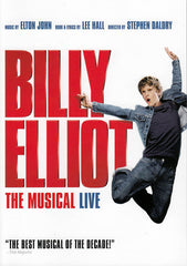 Billy Elliot - The Musical Live (Couverture blanche)