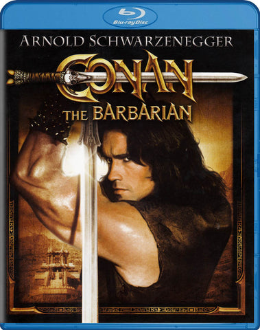 Conan the Barbarian (Blu-ray) BLU-RAY Movie 