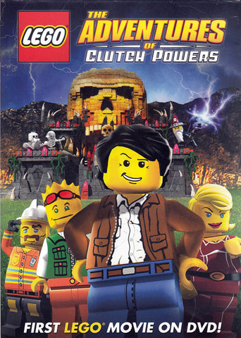 LEGO: Les aventures de Clutch Powers DVD Movie