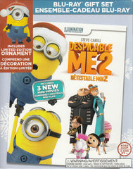Despicable Me 2 (Ensemble-cadeau en édition limitée) (Blu-ray + DVD + Copie Numérique + UltraViolet + Carl Minion