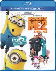 Despicable Me 2 [Blu-ray + DVD + UltraViolet Copy (Bilingual)