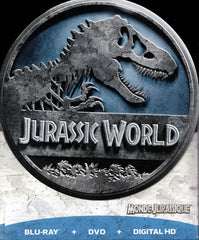 Jurassic World (Round Tin) (Blu-ray + DVD + Digital HD) (Bilingual) (Boxset)