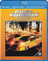 The Fast and the Furious: Tokyo Drift (Blu-ray + Digital Copy + UltraViolet)(Blu-ray) (Bilingual)