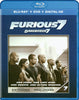 Furious 7 (Extended Edition) (Blu-ray + DVD + HD Numérique) (Bilingue) (Blu-ray) Film BLU-RAY